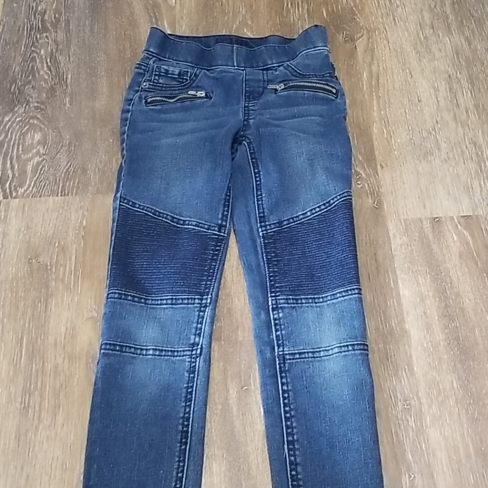 Justice size 8 slim jeans